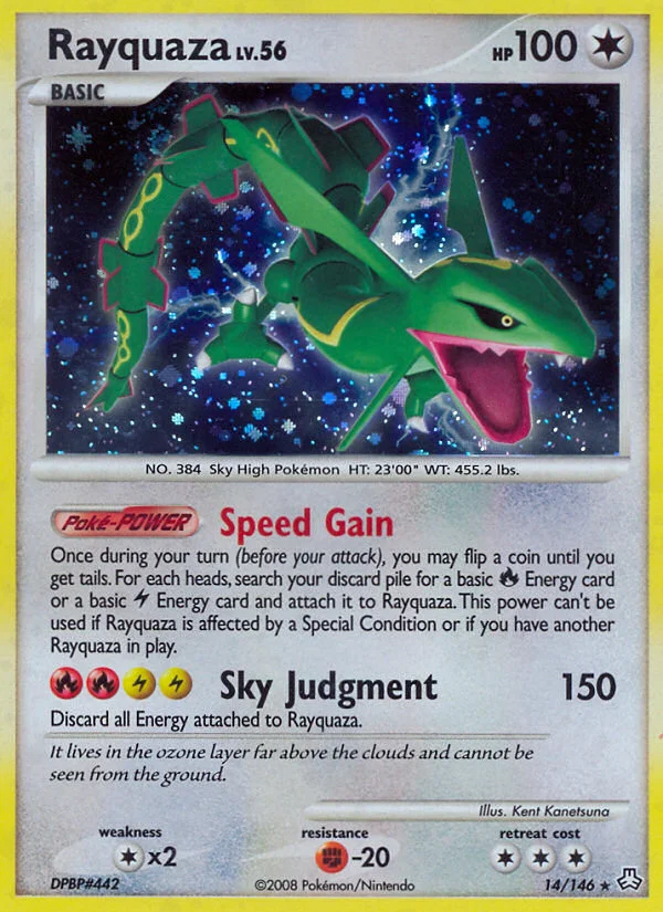Rayquaza · Legends Awakened