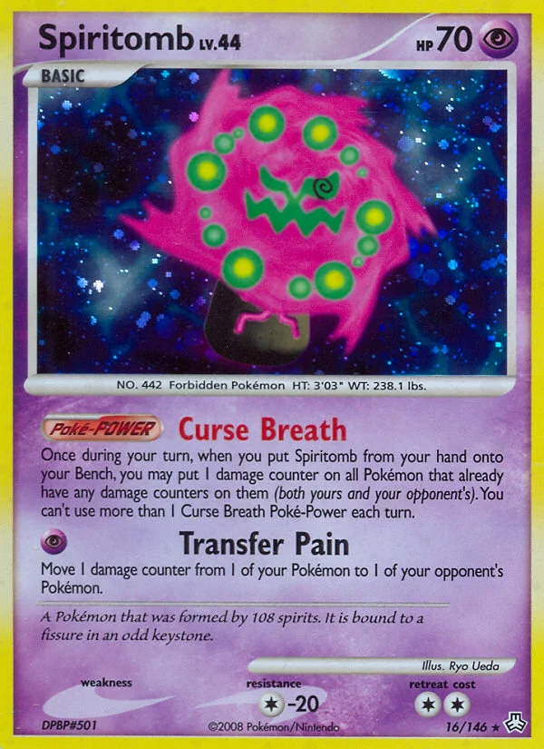 Spiritomb · Legends Awakened