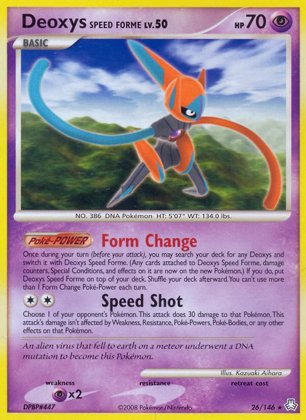 Deoxys Speed Forme · Legends Awakened