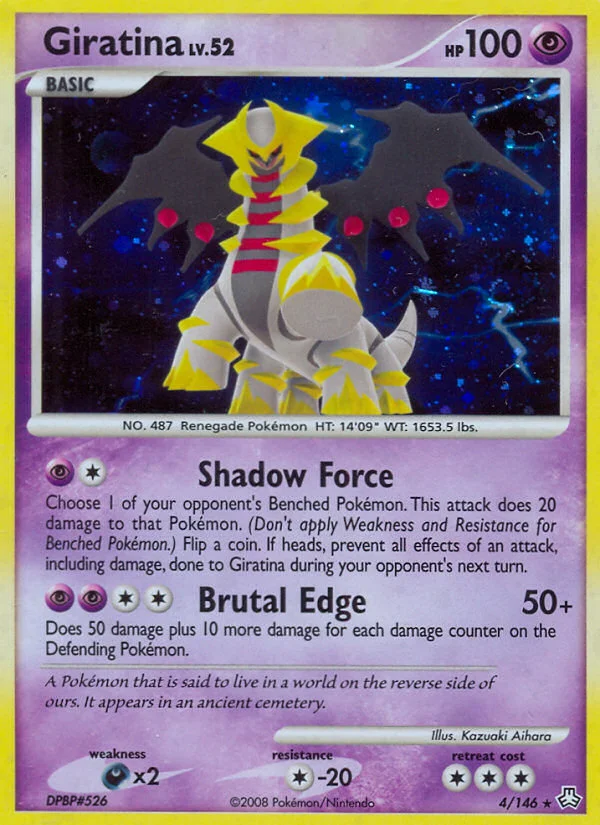 Giratina · Legends Awakened
