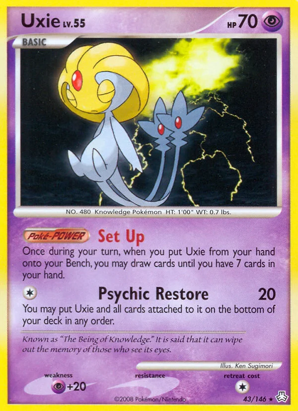 Uxie · Legends Awakened