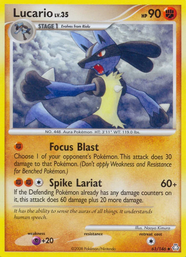 Lucario · Legends Awakened