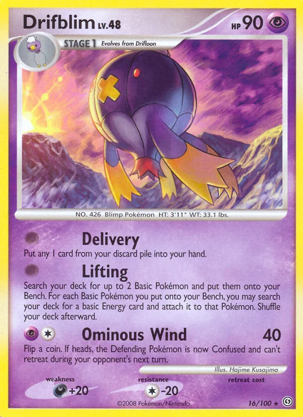 Drifblim · Stormfront