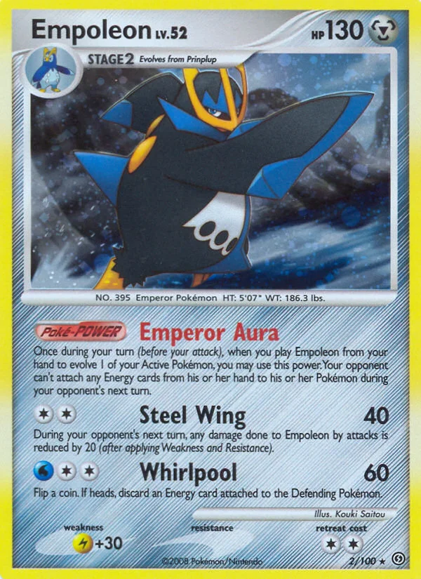 Empoleon · Stormfront