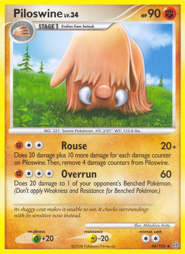 Piloswine · Stormfront