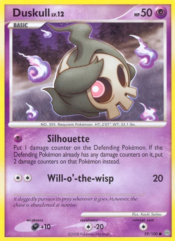 Duskull · Stormfront