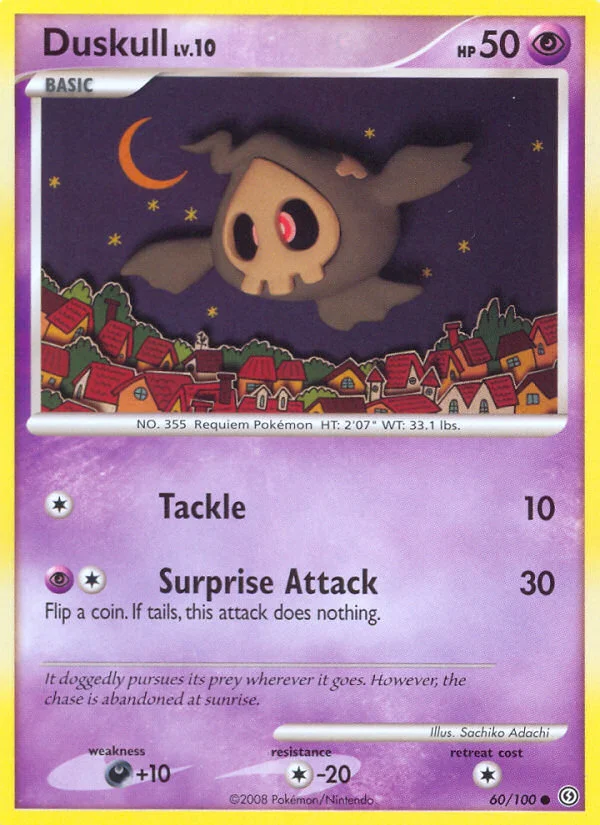Duskull · Stormfront