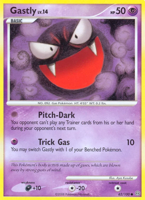 Gastly · Stormfront