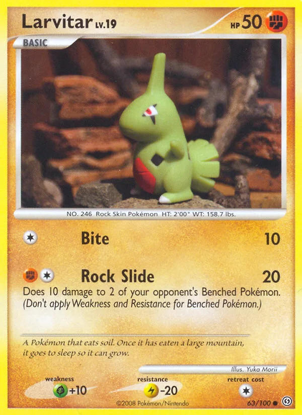 Larvitar · Stormfront