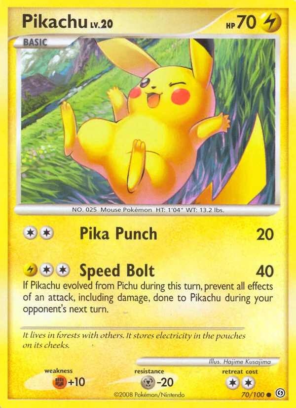 Pikachu · Stormfront