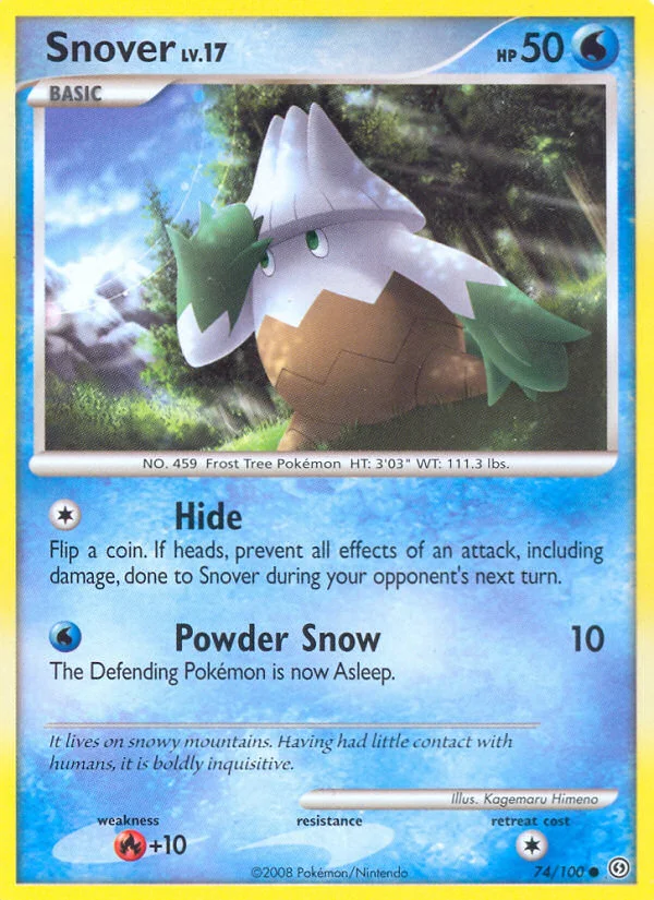 Snover · Stormfront