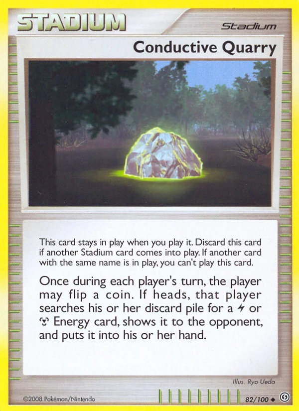 Conductive Quarry · Stormfront