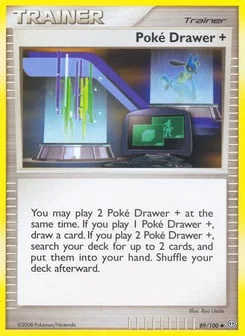 Poké Drawer +
