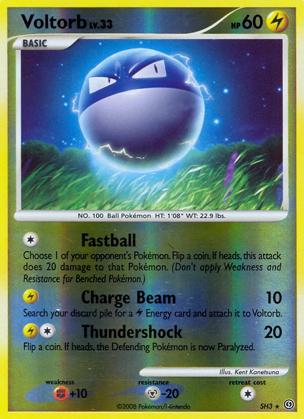 Voltorb · Stormfront