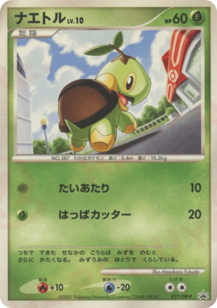 Turtwig · Diamond & Pearl Promos