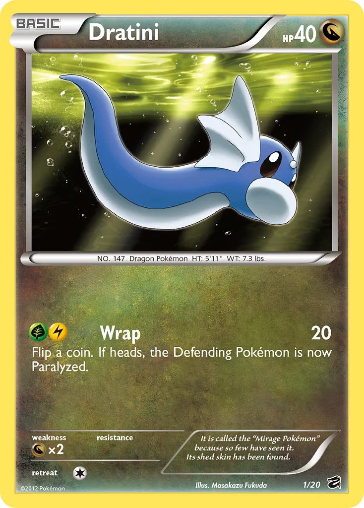 Dratini · Dragon Vault