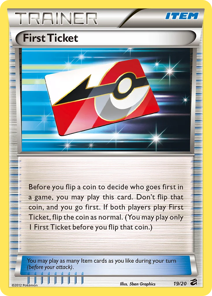 First Ticket · Dragon Vault