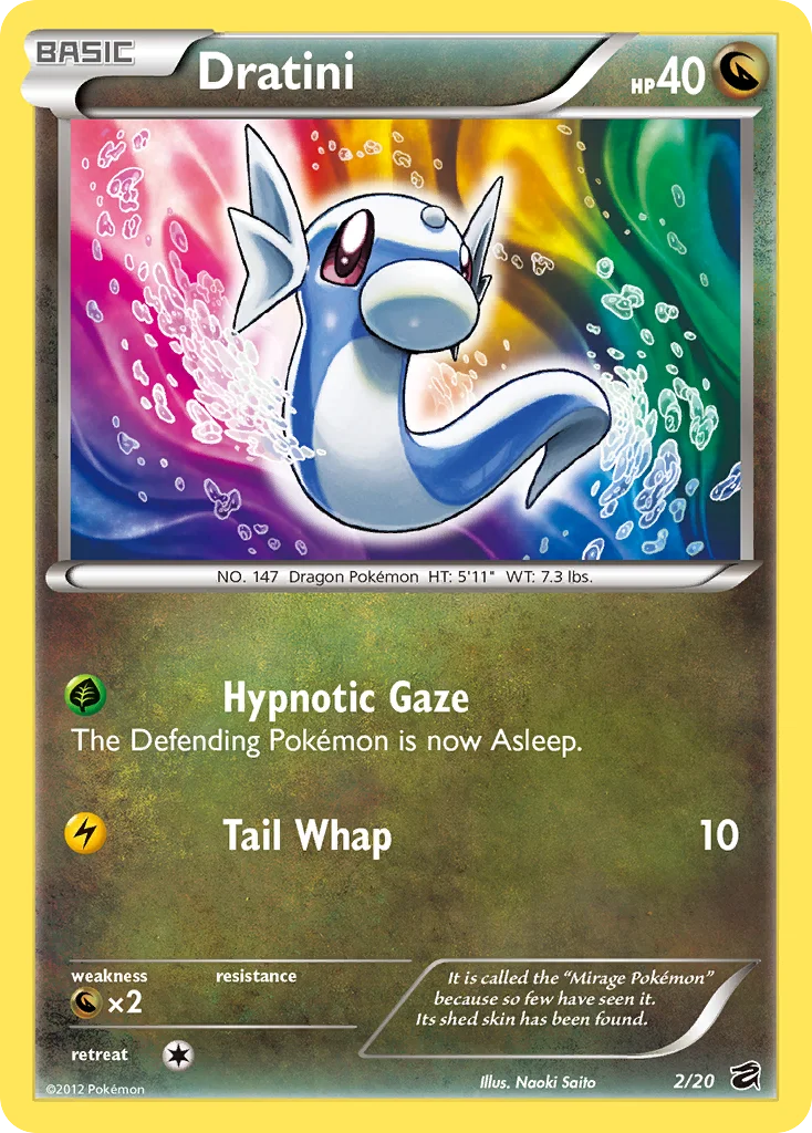Dratini · Dragon Vault