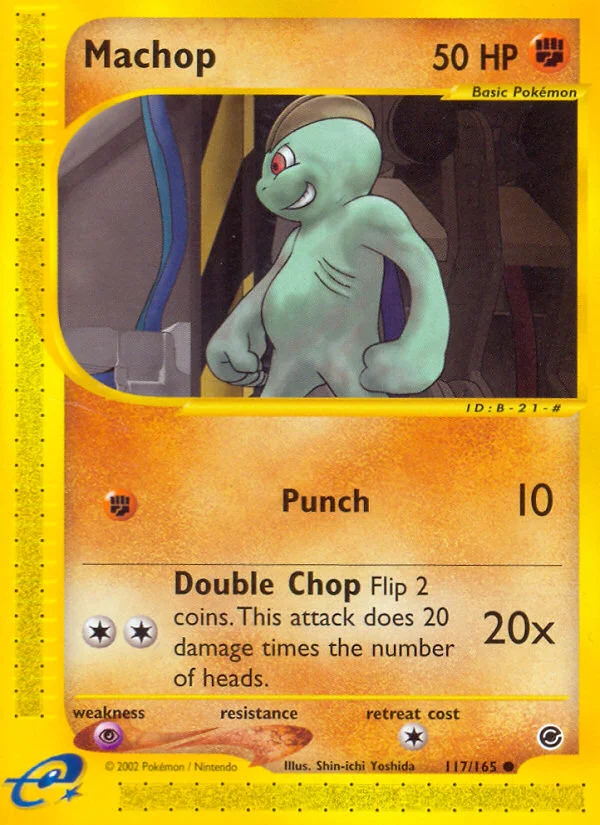 Machop · Expedition Base Set