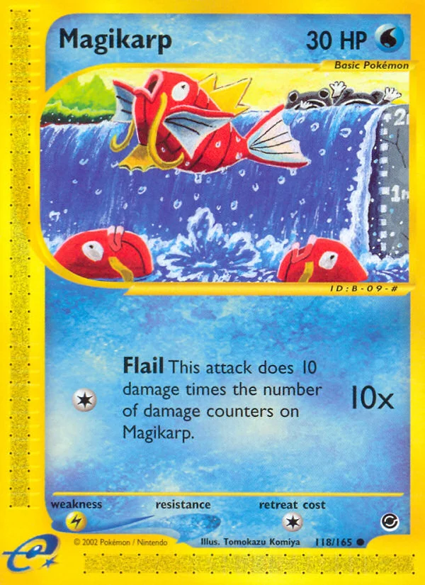 Magikarp · Expedition Base Set