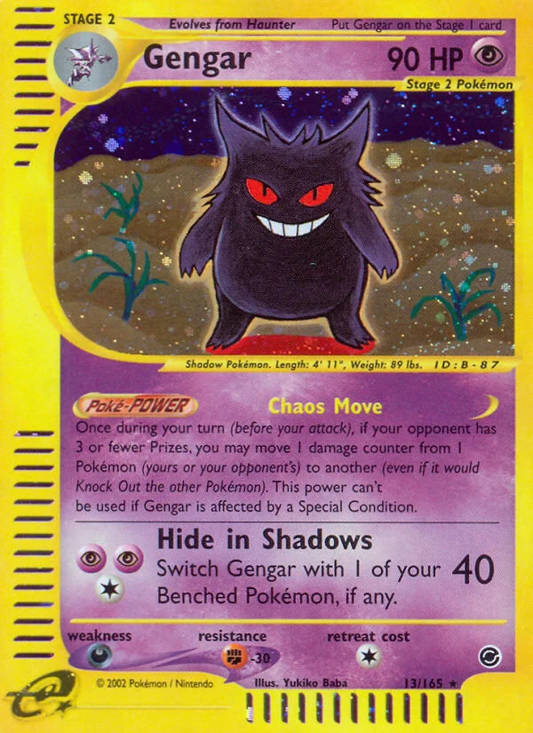 Gengar · Expedition Base Set
