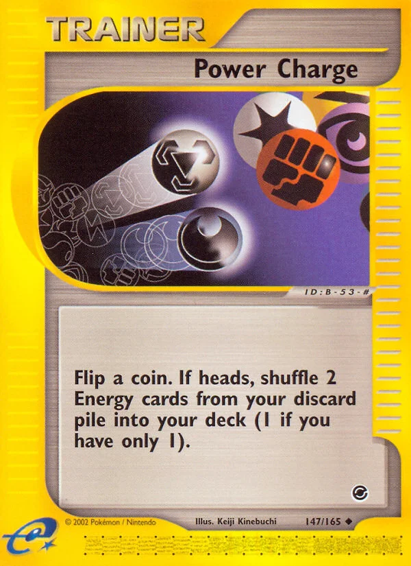 Power Charge · Expedition Base Set