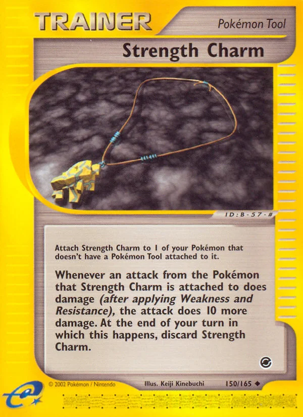 Strength Charm · Expedition Base Set