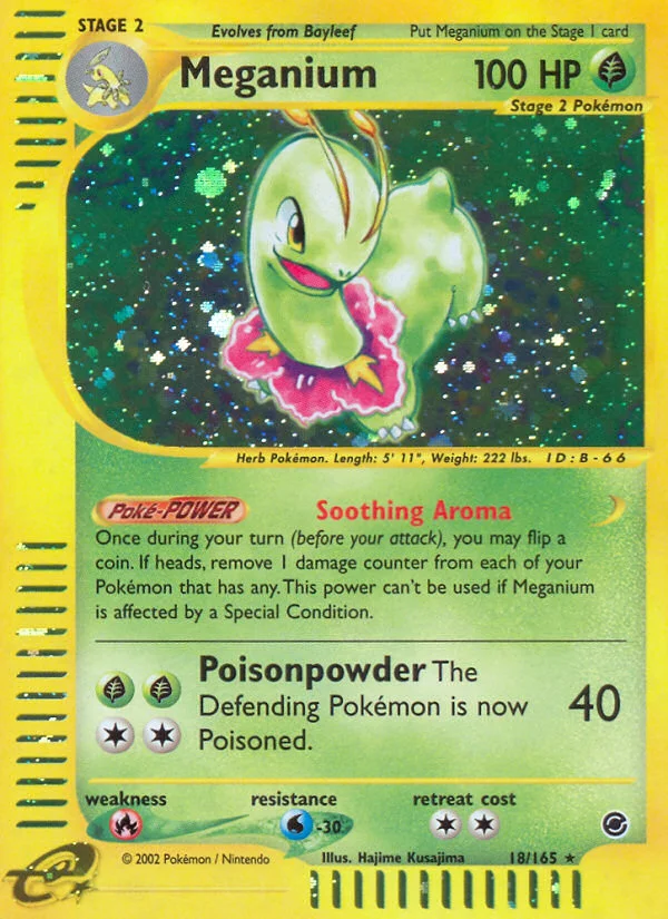Meganium · Expedition Base Set
