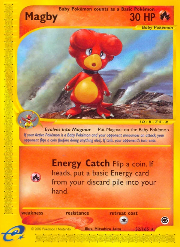 Magby · Expedition Base Set
