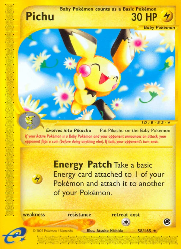 Pichu · Expedition Base Set