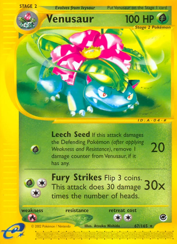 Venusaur · Expedition Base Set