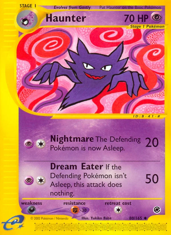 Haunter · Expedition Base Set