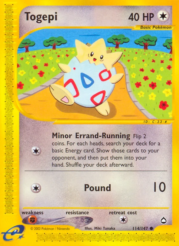 Togepi · Aquapolis