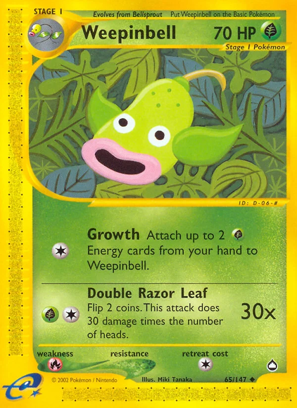 Weepinbell · Aquapolis