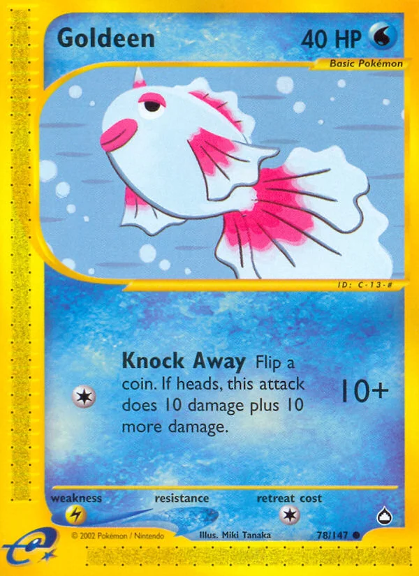 Goldeen · Aquapolis