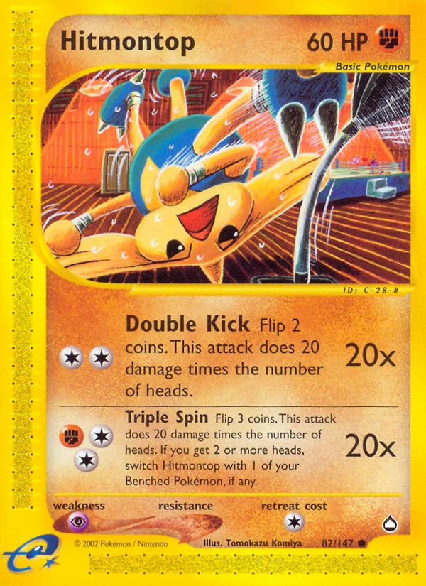 Hitmontop · Aquapolis