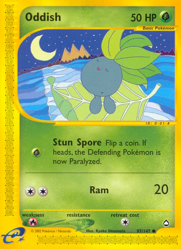 Oddish · Aquapolis