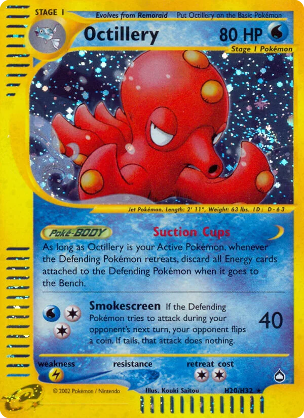 Octillery · Aquapolis