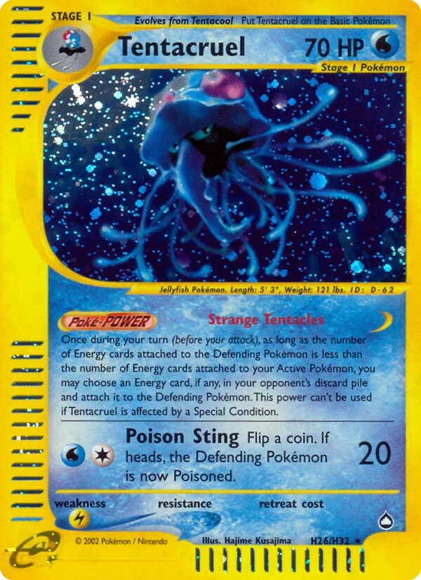 Tentacruel · Aquapolis