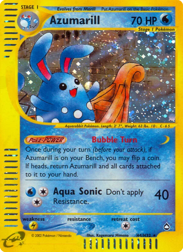 Azumarill · Aquapolis