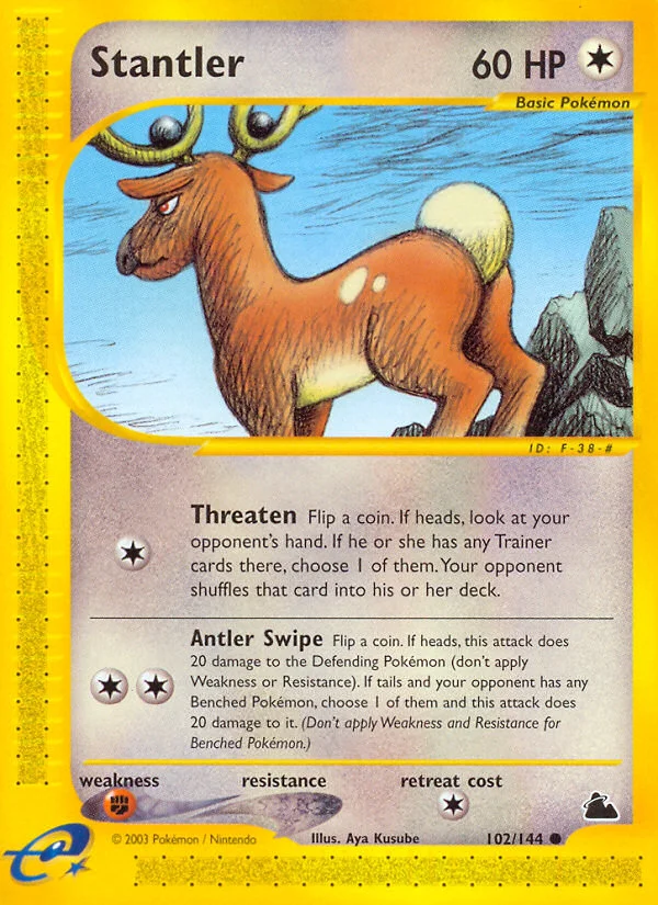 Stantler · Skyridge