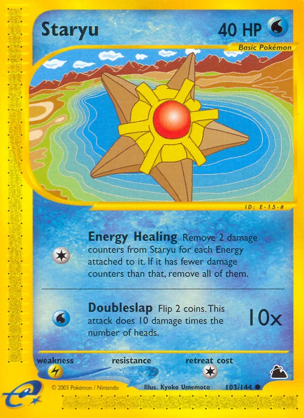 Staryu · Skyridge