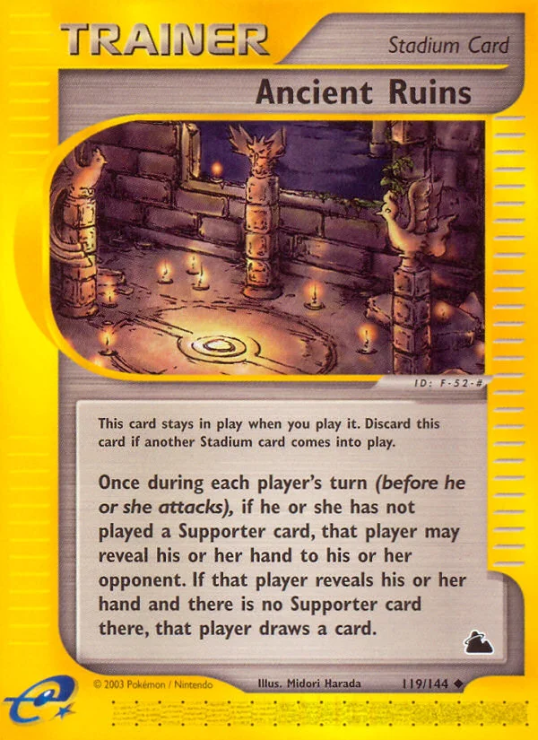 Ancient Ruins · Skyridge