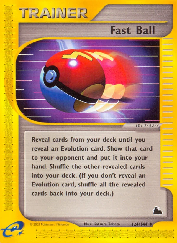 Fast Ball · Skyridge