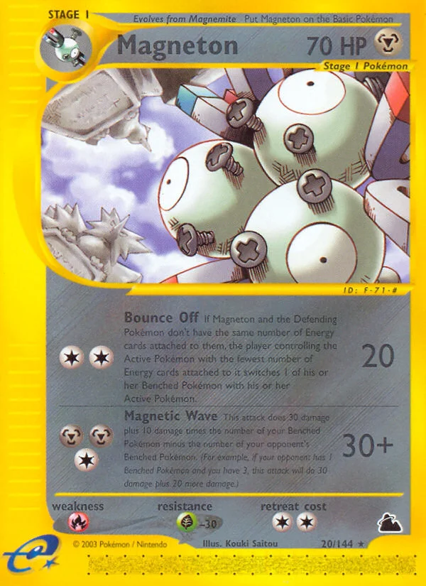 Magneton · Skyridge
