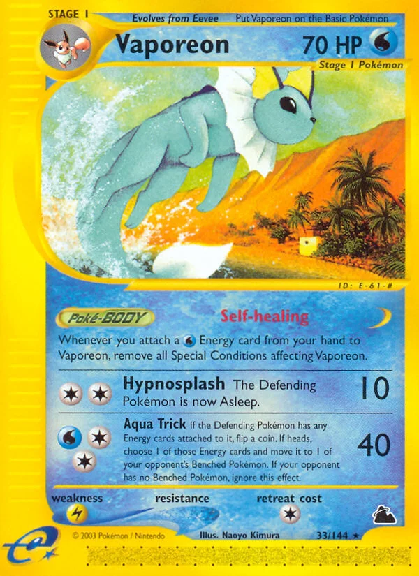 Vaporeon · Skyridge