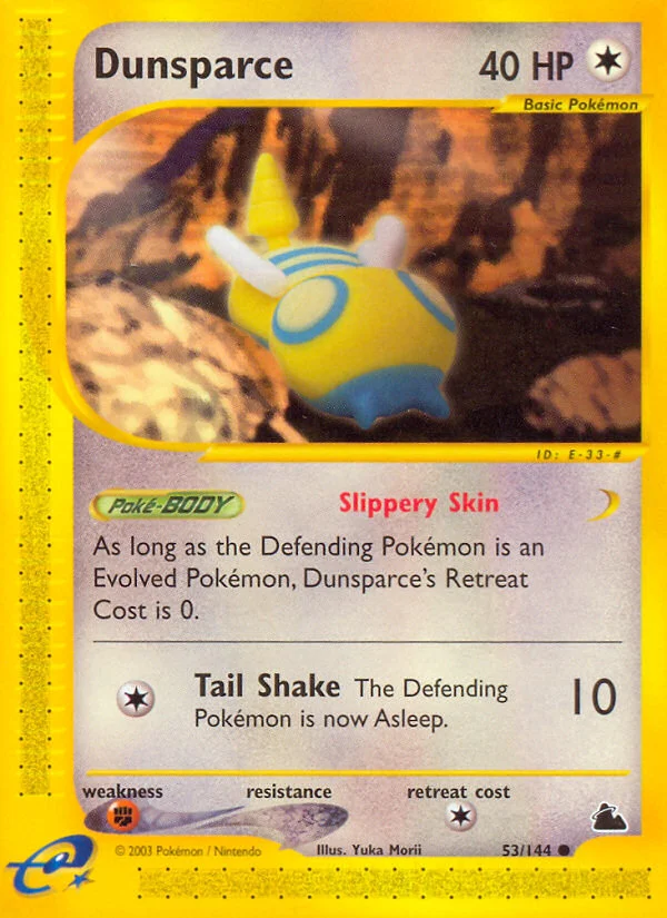 Dunsparce · Skyridge