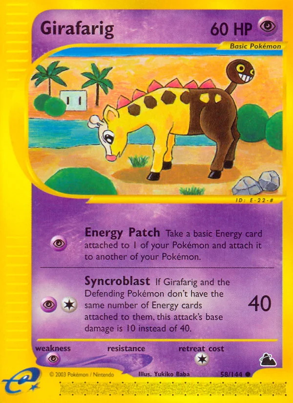 Girafarig · Skyridge