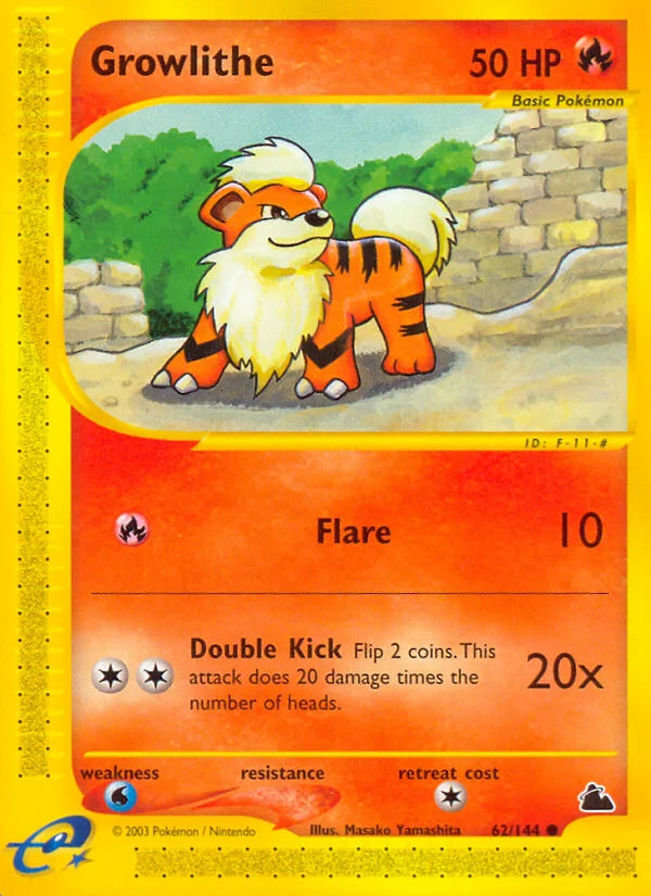 Growlithe · Skyridge
