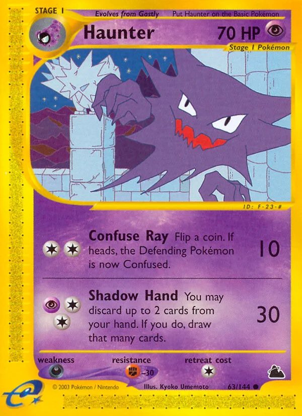 Haunter · Skyridge